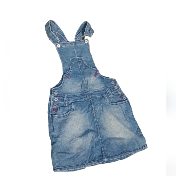 Mudd Dresses & Skirts - Denim Mudd Juniors Overall Skirt Size 1